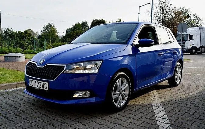 skoda krobia Skoda Fabia cena 32999 przebieg: 189000, rok produkcji 2020 z Krobia